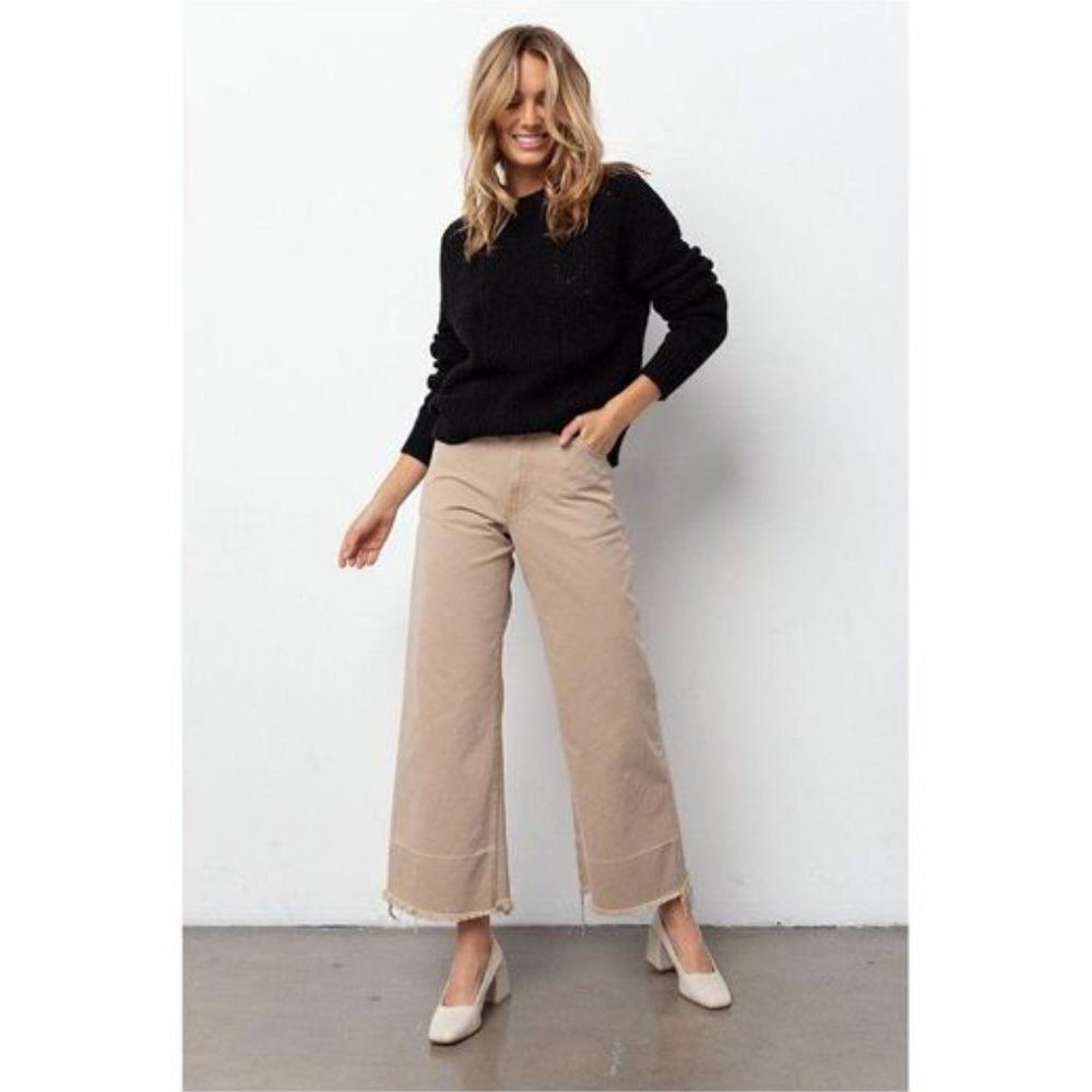 Rails Mara Sweater size Large in Black - NEW NWT - image 3